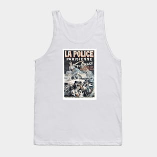 Affiche Livre : La Police Parisienne Tank Top